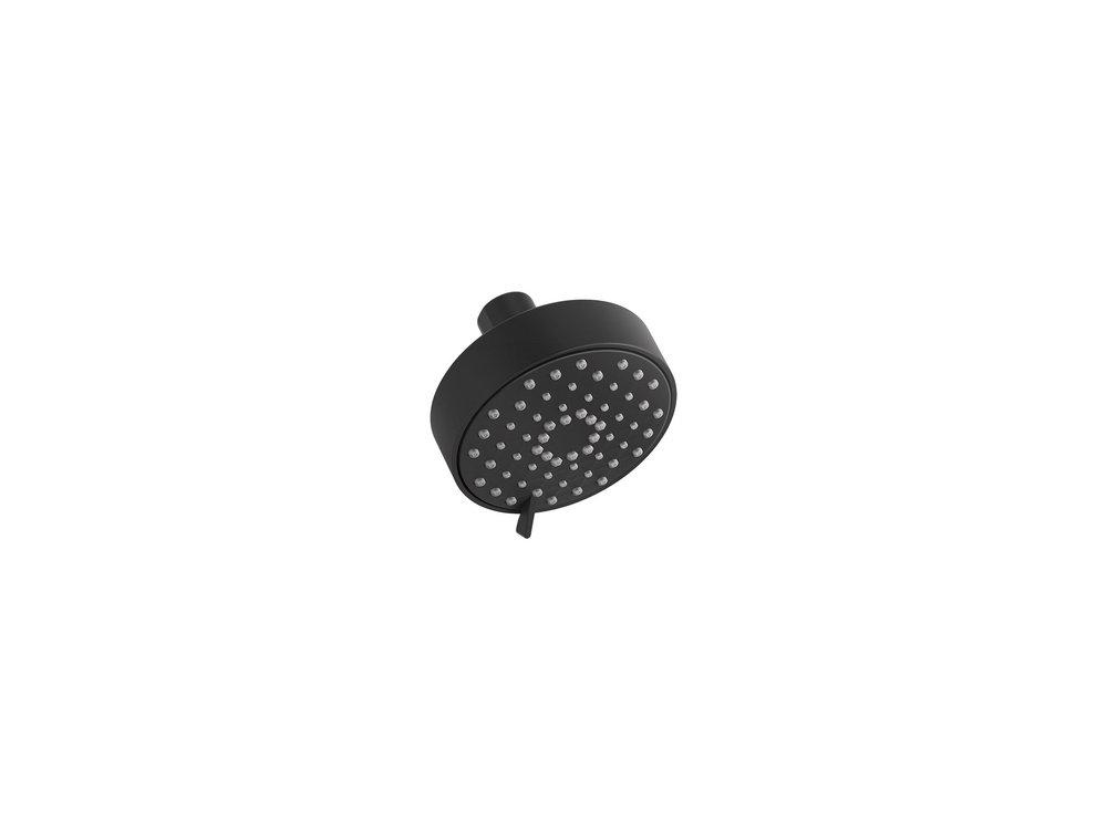 AWAKEN G90 THREE-FUNCTION SHOWERHEAD - 2.5 GPM MATTE BLACK 