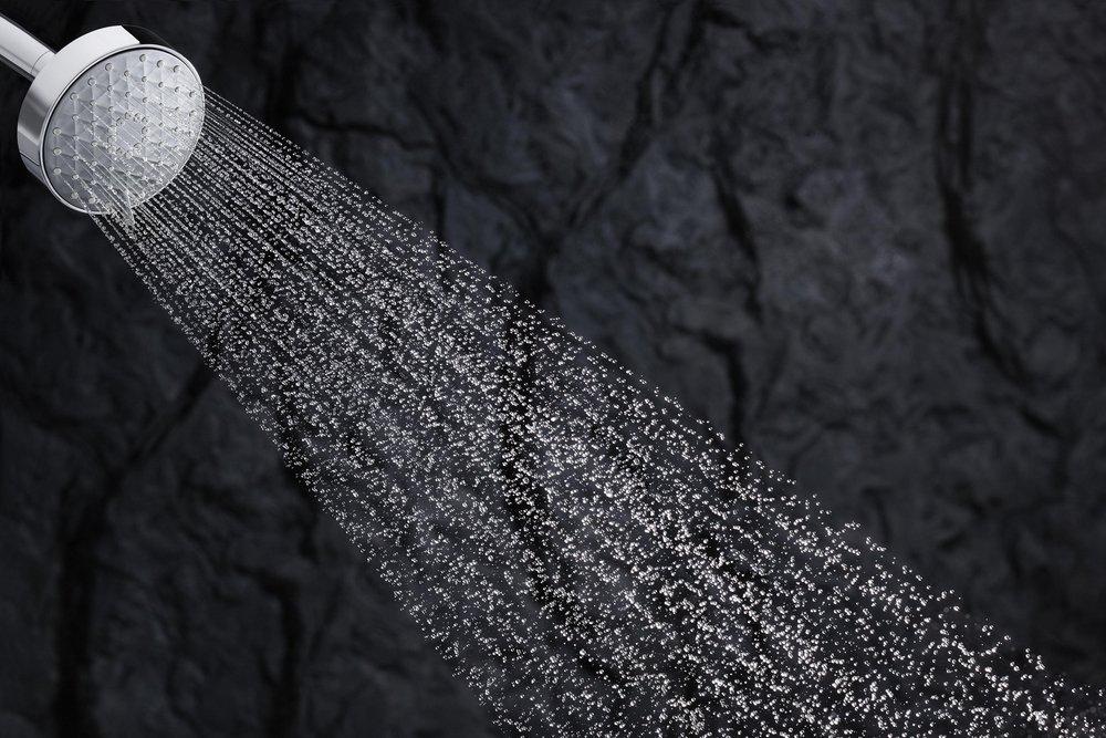 AWAKEN G110 THREE-FUNCTION SHOWERHEAD - 2.5 GPM MATTE BLACK 