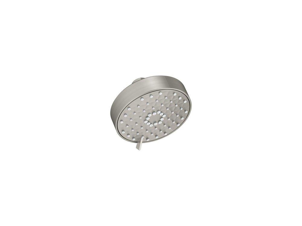AWAKEN G110 THREE-FUNCTION SHOWERHEAD - 2.5 GPM VIBRANT BRUSHED NICKEL 