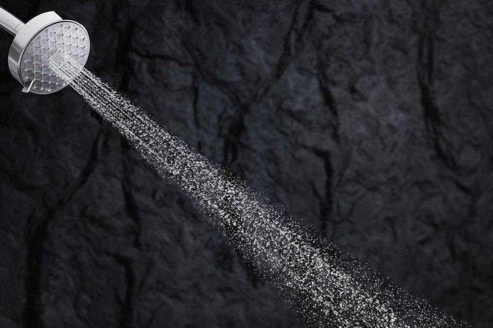 KOHLER Polished Chrome Multi Function Showerhead 