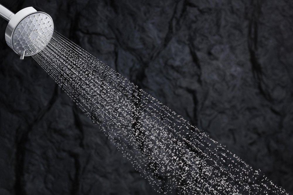 KOHLER Polished Chrome Multi Function Showerhead 