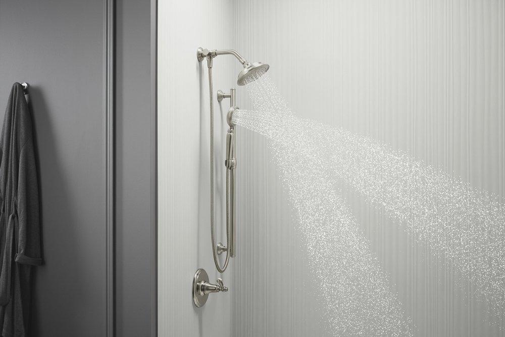 KOHLER Vibrant&reg; Brushed Nickel Single Function Hand Shower 