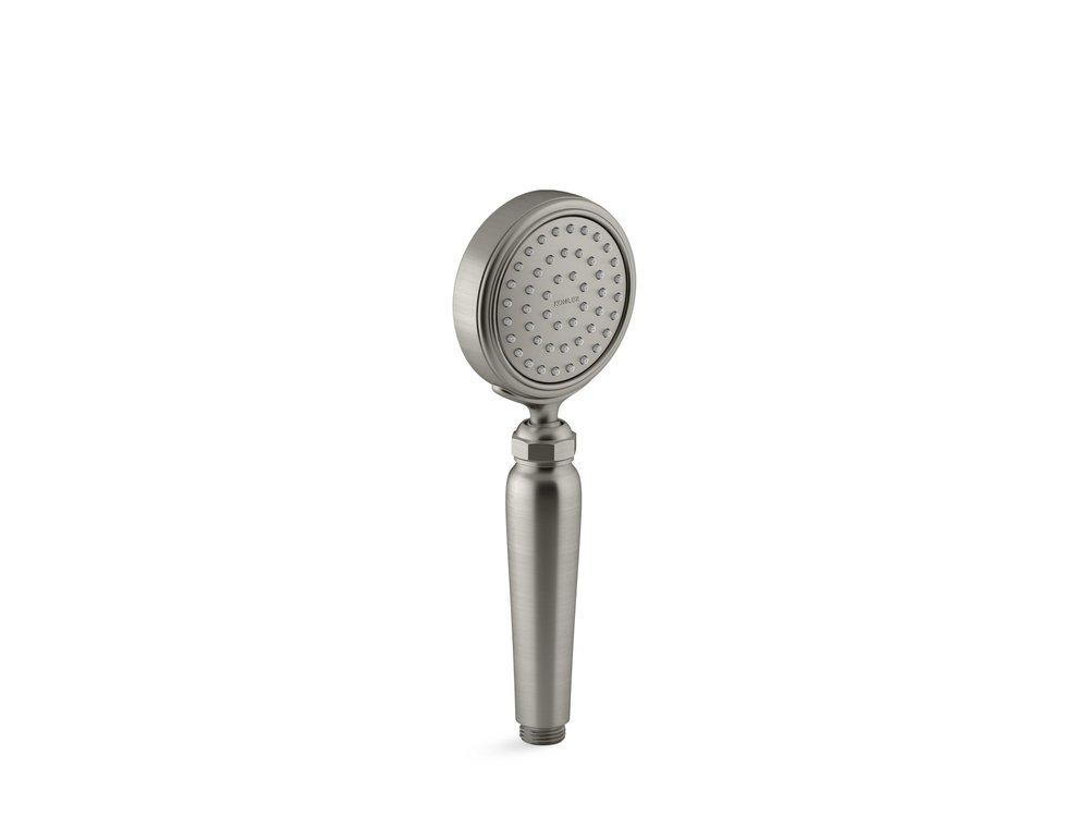 KOHLER Vibrant&reg; Brushed Nickel Single Function Hand Shower 