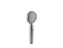 KOHLER Vibrant&reg; Brushed Nickel Single Function Hand Shower 