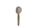 KOHLER Vibrant Brushed Bronze Single Function Hand Shower in (Shower Hose Sold Separately) 
