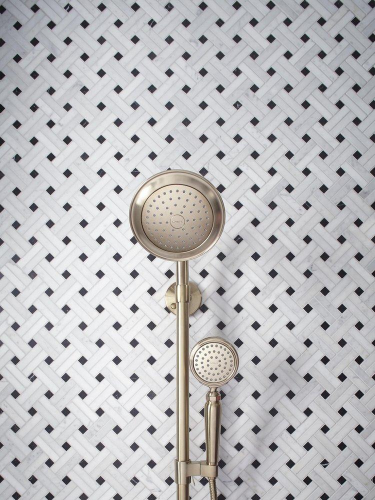 KOHLER Vibrant Brushed Bronze Single Function Hand Shower in (Shower Hose Sold Separately) 