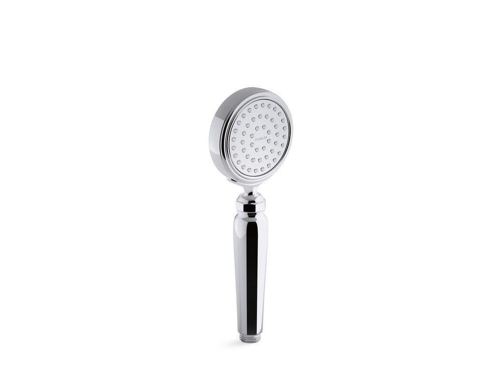 KOHLER Polished Chrome Single Function Hand Shower 
