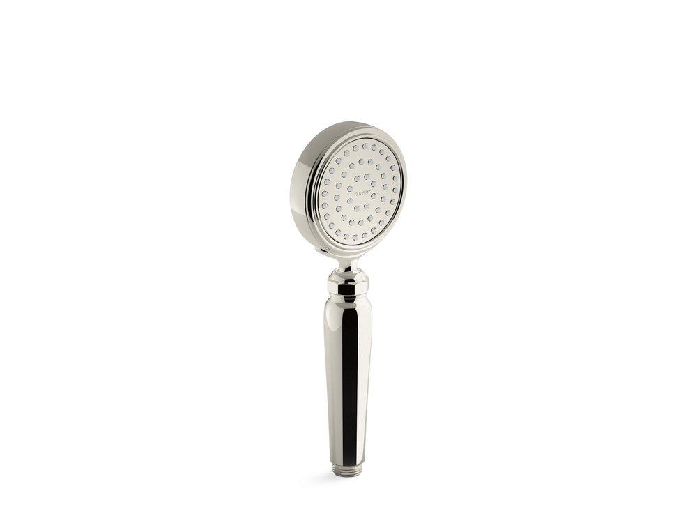ARTIFACTS SINGLE-FUNCTION HANDSHOWER - 2.5 GPM VIBRANT POLISHED NICKEL 