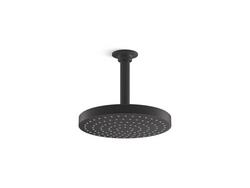 Single Function Showerhead in Matte Black
