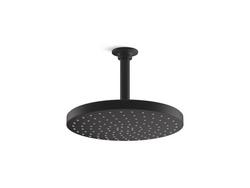Single Function Showerhead in Matte Black