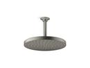 KOHLER Vibrant&reg; Brushed Nickel Single Function Showerhead 