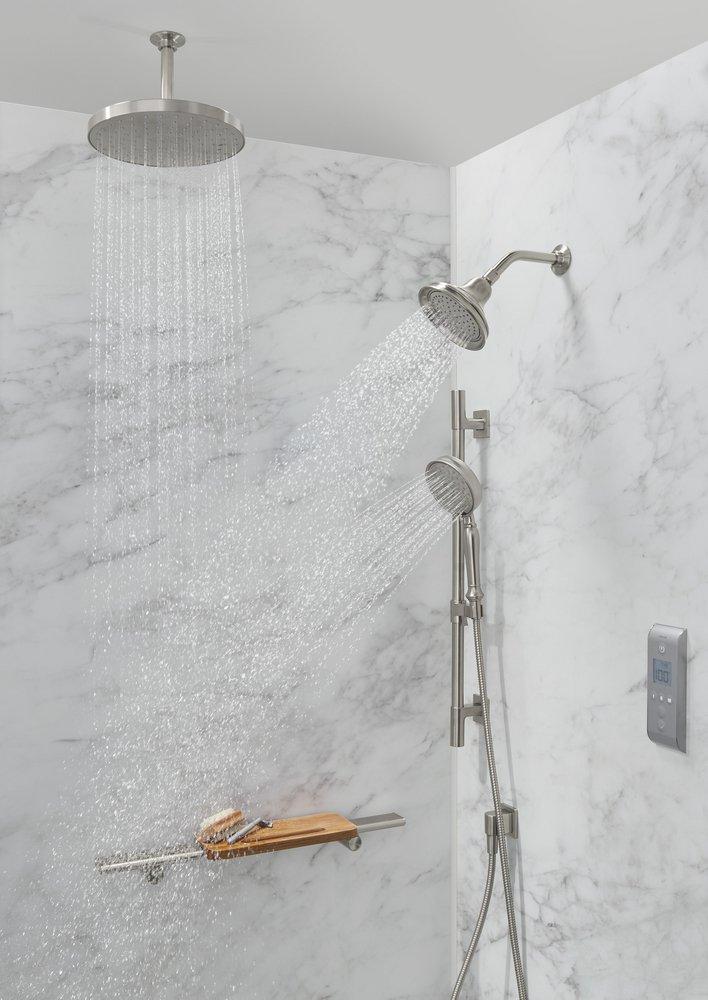 KOHLER Polished Chrome Single Function Showerhead 