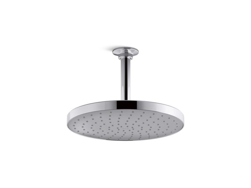 KOHLER Polished Chrome Single Function Showerhead 