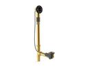21 in. Brass Cable Drain