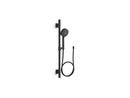 AWAKEN G110 24 IN. DELUXE FOUR-FUNCTION HANDSHOWER KIT - 2.5 GPM MATTE BLACK 