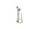 AWAKEN G110 24 IN. DELUXE FOUR-FUNCTION HANDSHOWER KIT - 2.5 GPM VIBRANT BRUSHED NICKEL 