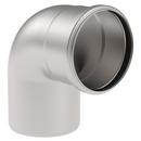 4 IN 90 DEGREE SS BEND 316 STAINLESS PUSH-FIT EPDM SEALING RING PICKLING AND PASSIVATION FINISH 