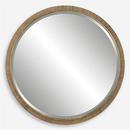 PARADISE ROUND MIRROR RATTAN 