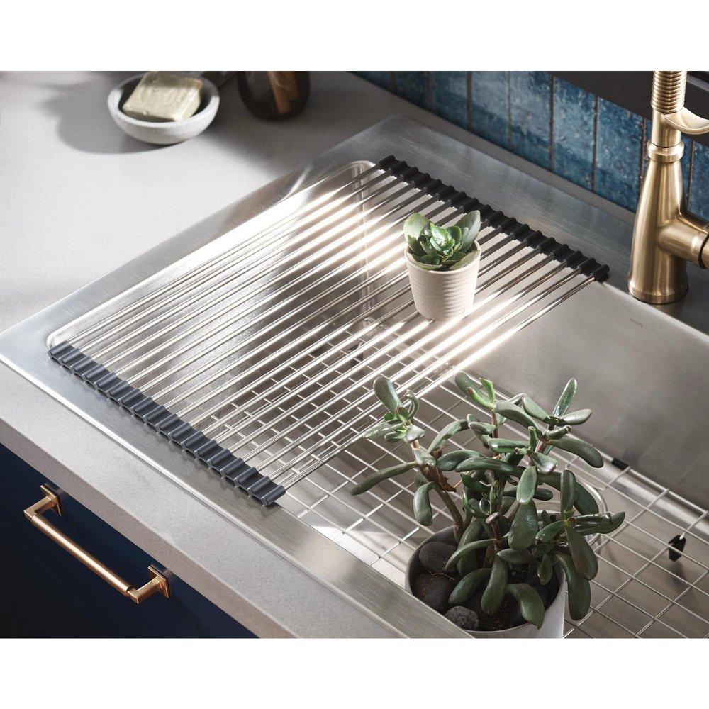 STAINLESS KITCHEN FAUCET 