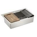 STAINLESS KITCHEN FAUCET 