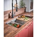 STAINLESS KITCHEN FAUCET 