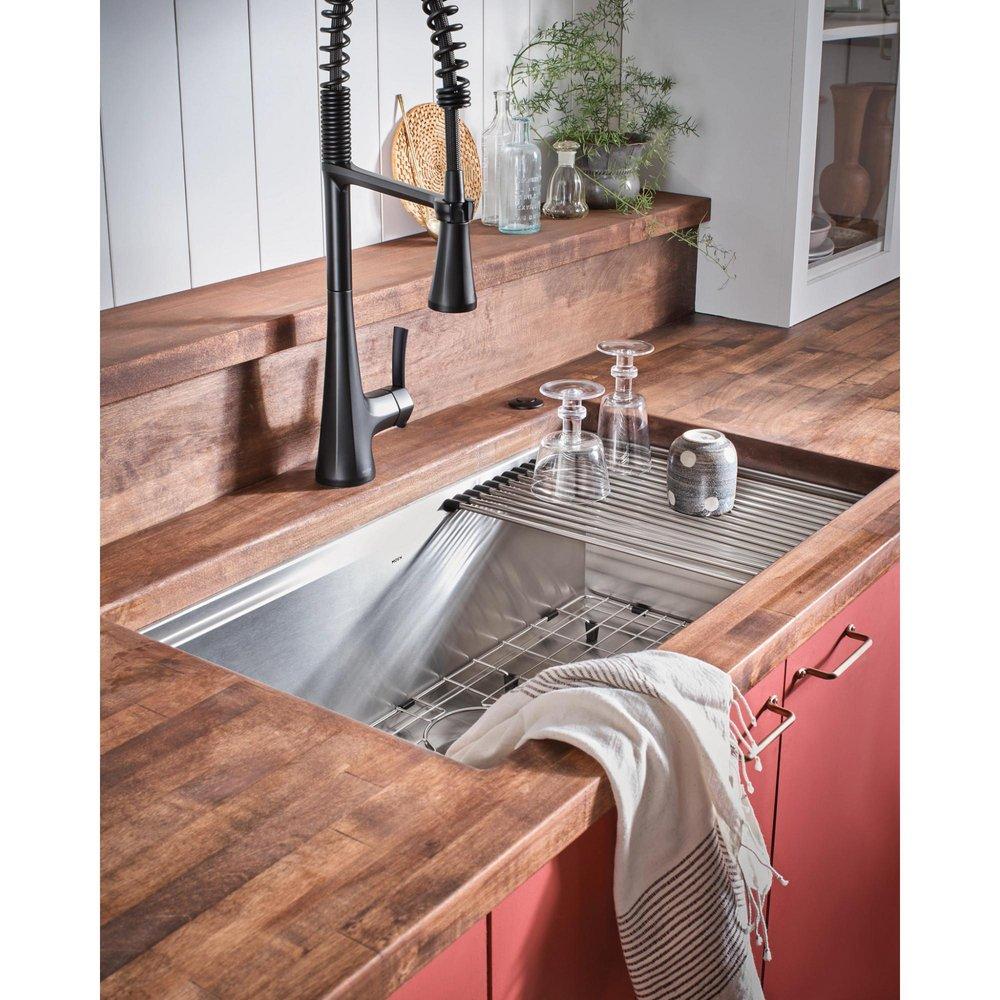 STAINLESS KITCHEN FAUCET 