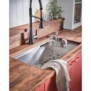 STAINLESS KITCHEN FAUCET 