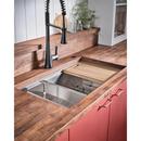 STAINLESS KITCHEN FAUCET 