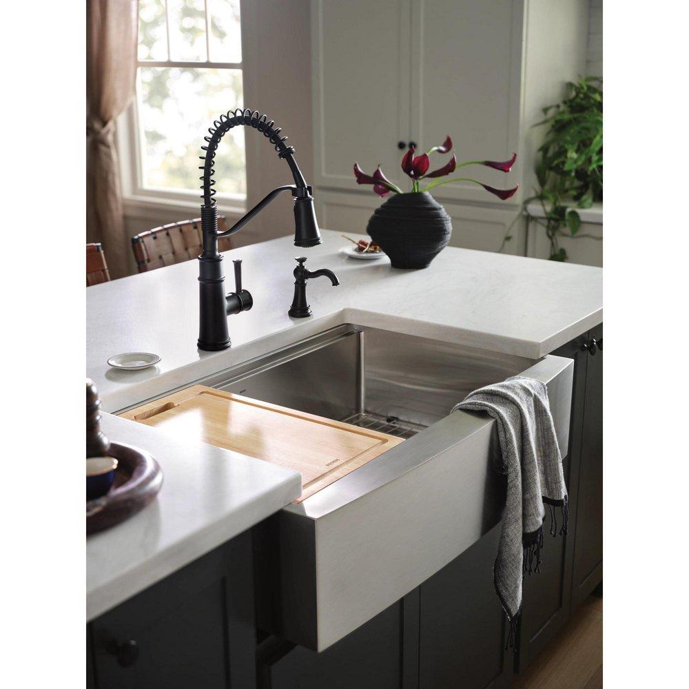 STAINLESS KITCHEN FAUCET 