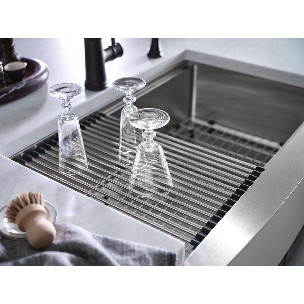 STAINLESS KITCHEN FAUCET 