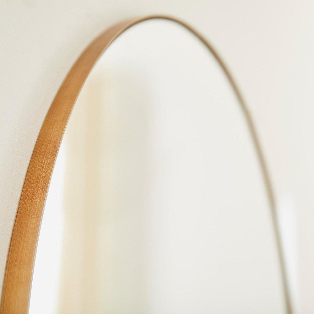 36" ROUND MIRROR - GLD 