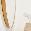 36" ROUND MIRROR - GLD 
