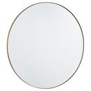 36" ROUND MIRROR - GLD 