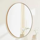 36" ROUND MIRROR - GLD 