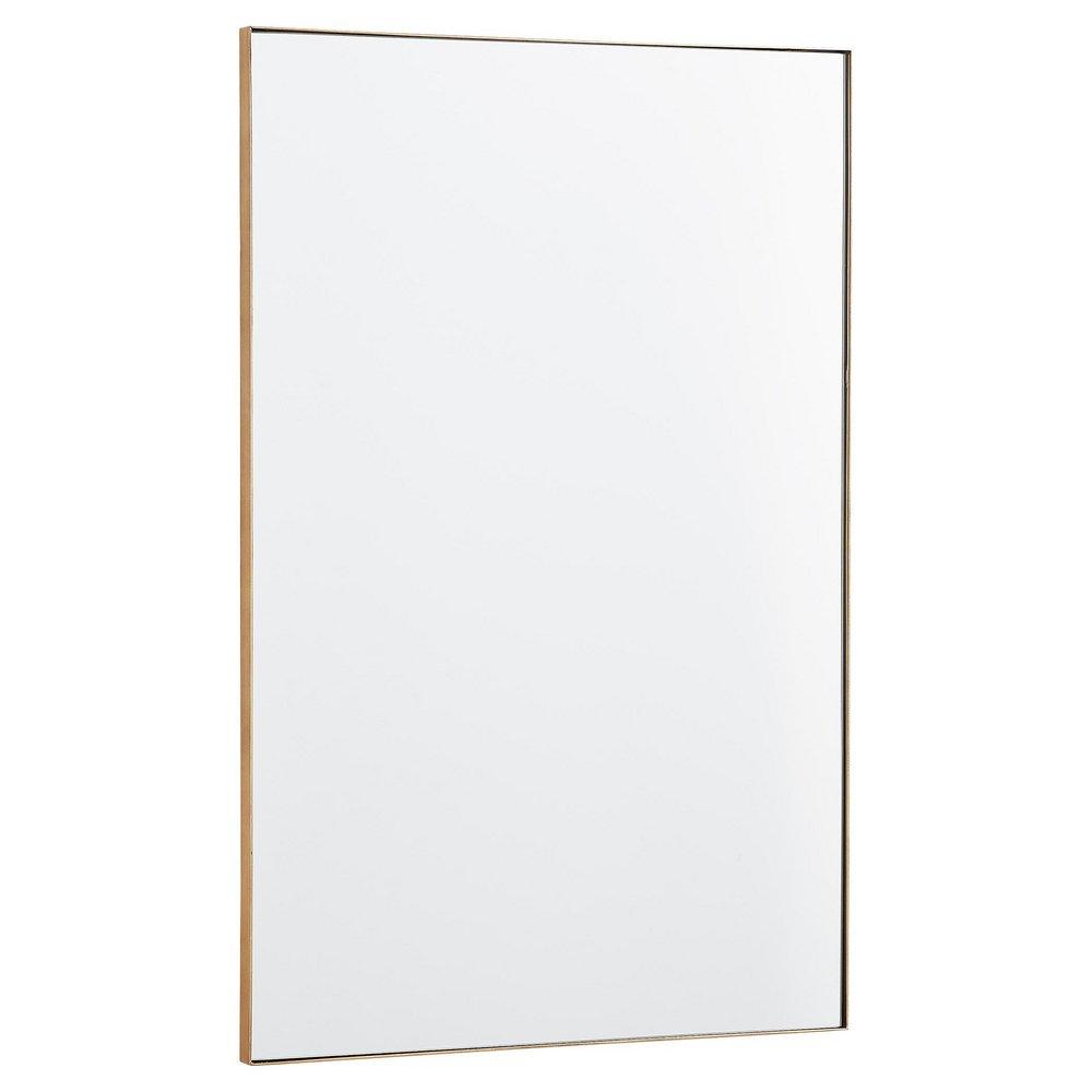 24X36 RECT MIRROR - GLD 