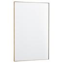 24 x 36 in. Rectangular Mirror in Gold