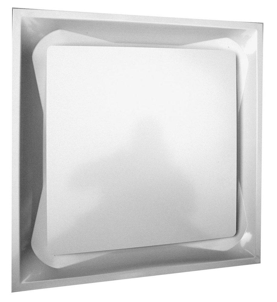 12 T-BAR PLT DIFF WHIT 