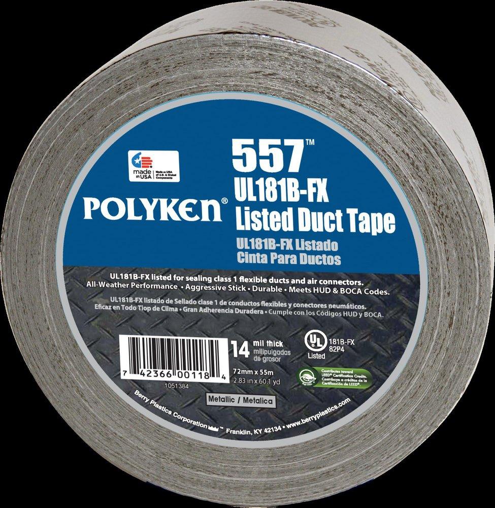 Nashua&reg; Metallic 180 ft. x 3 in. Rubber Duct Tape 