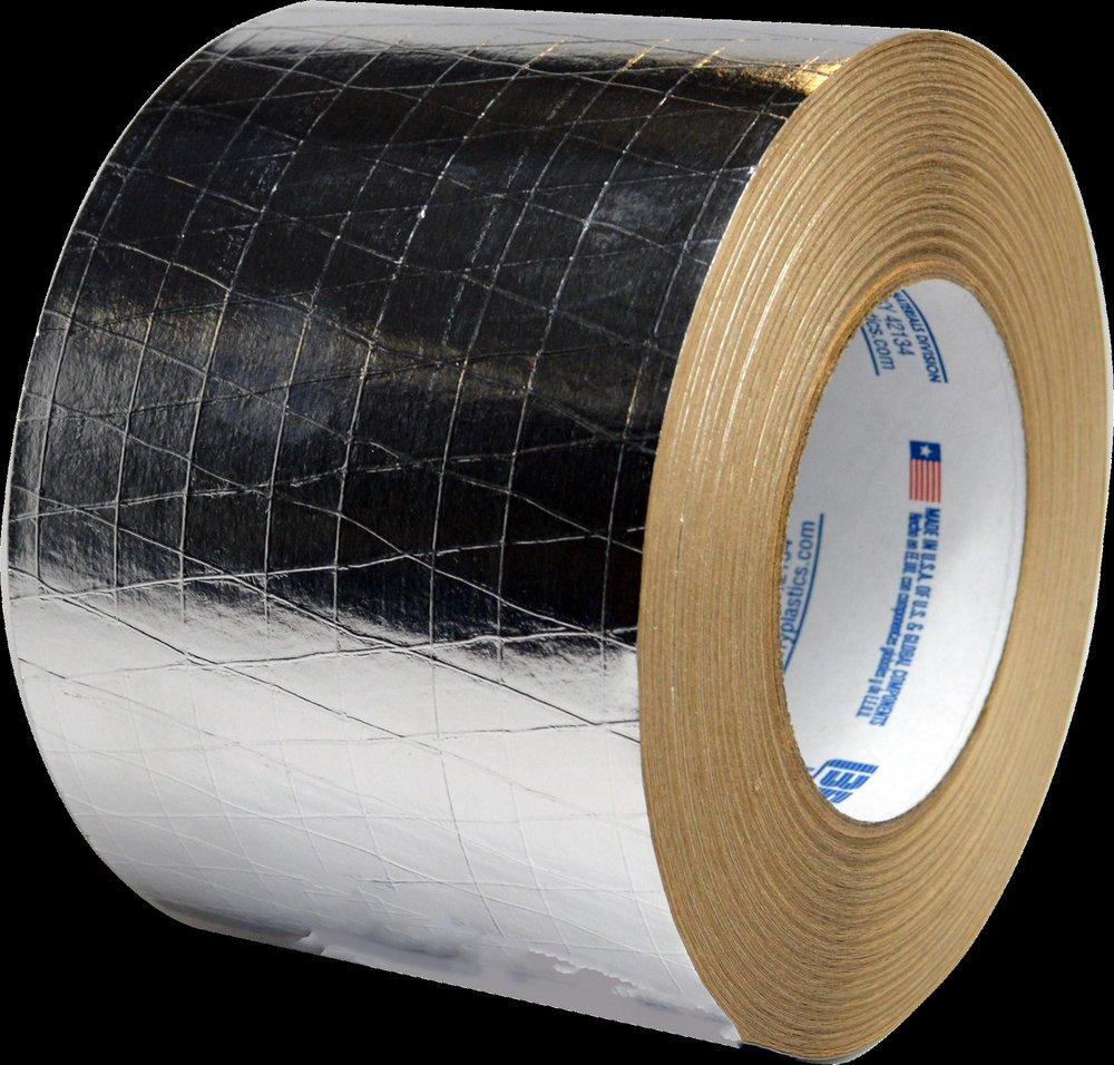 Polyken&reg; Aluminum 4 in. x 50 yd. Paper and Synthetic Rubber Insulation Tape 