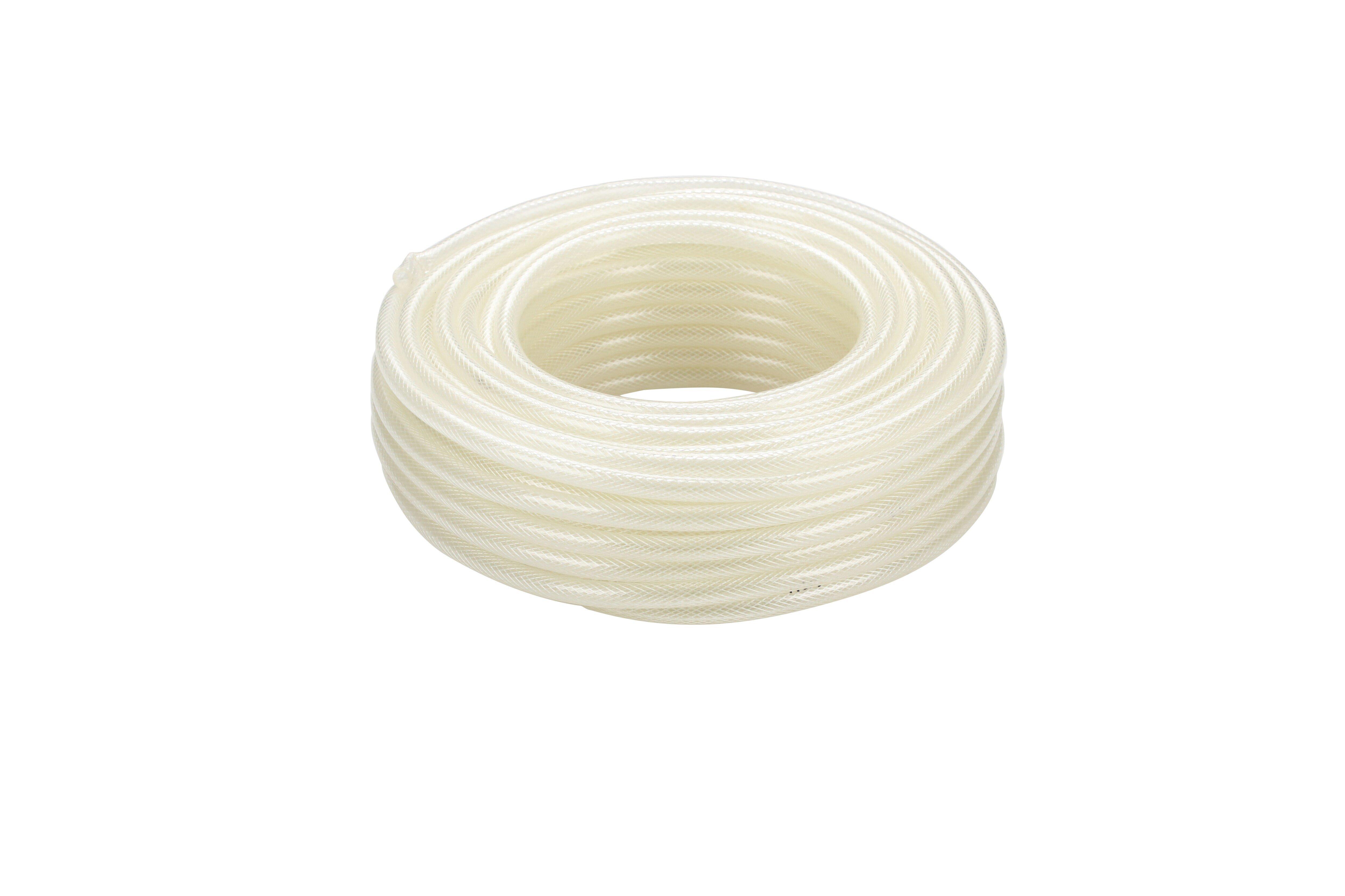 1/4 in. x 100 ft. Braided Vinyl Tubing 