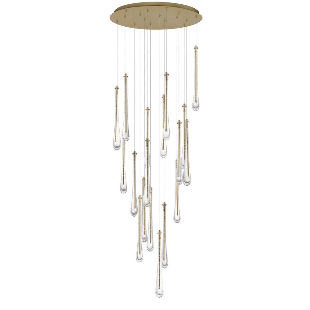 STILLO 18-LIGHT LED PENDANT 