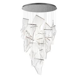 2.5W 24-Light Integrated LED Pendant Light in Polished Chrome