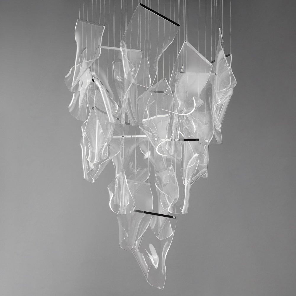 RINKLE 24-LIGHT LED PENDANT 