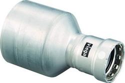 2-1/2 x 2 x 4-24/25 in. Press x Male Sweat 316 Stainless Steel Reducer