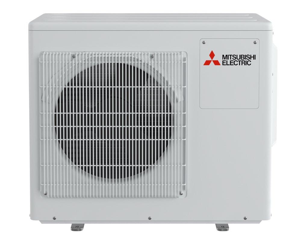 Mitsubishi R-410A Heat Pump Condenser 