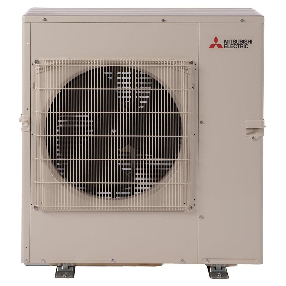 Mitsubishi 19.7 SEER R-410A Heat Pump Condenser 