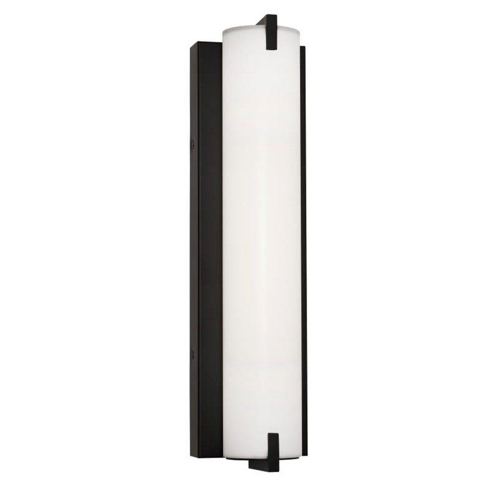 AXEL 16'' WALL SCONCE - BLACK FINISH 
