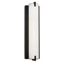 AXEL 16'' WALL SCONCE - BLACK FINISH 