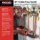 Battery Kit with ProPress & PureFlow Jaws (1/2 in.- 3/4 in.) 