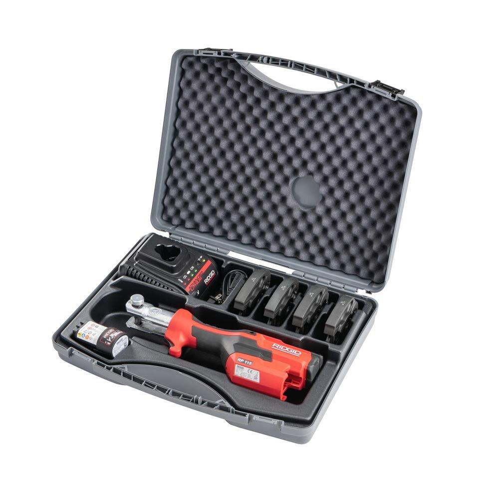 Battery Kit with ProPress & PureFlow Jaws (1/2 in.- 3/4 in.) 